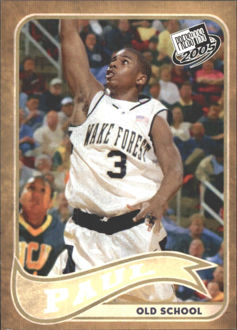2005 Press Pass Basketball "Old School" Insert Cards - Picture 50 of 51