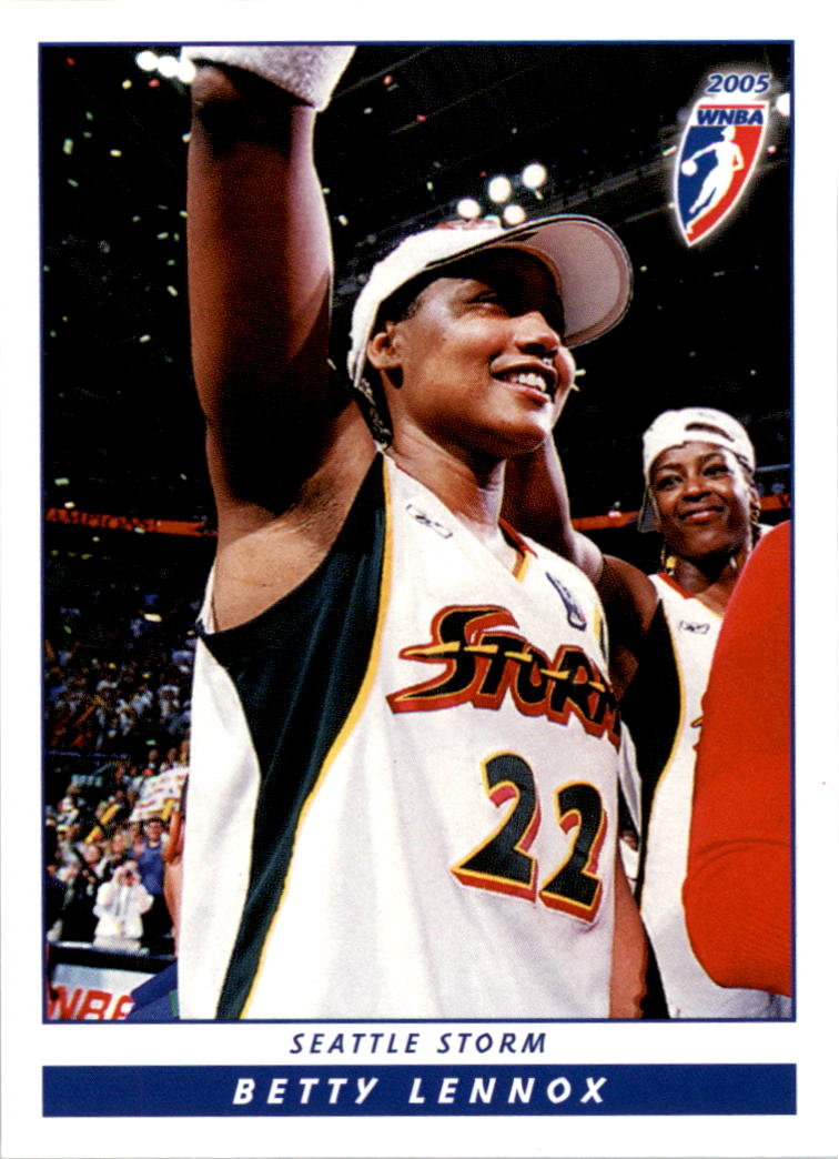 2005 WNBA #9 Betty Lennox