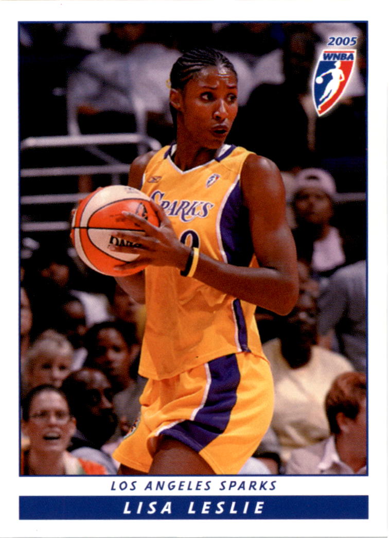 2005 WNBA #10 Lisa Leslie