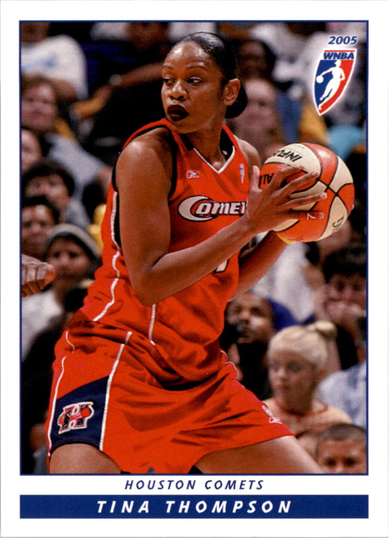 2005 WNBA #30 Tina Thompson