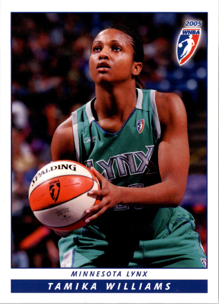 2005 WNBA #31 Tamika Williams