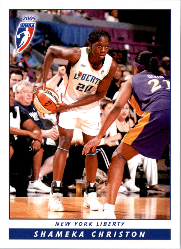2005 WNBA #34 Shameka Christon