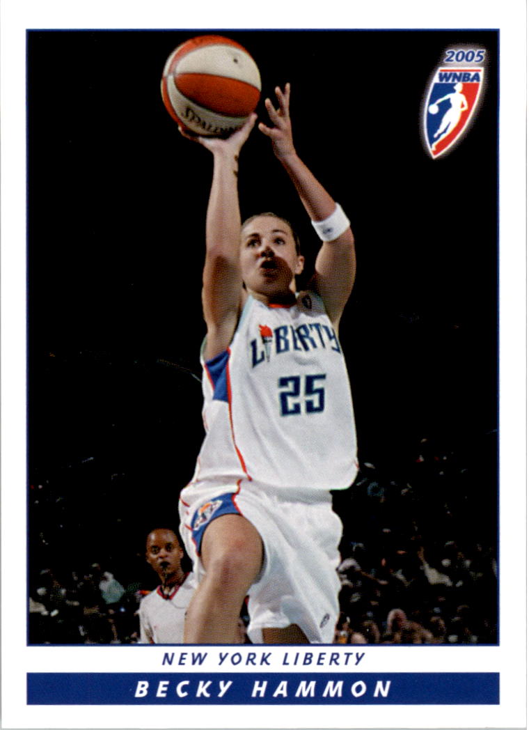 2005 WNBA #55 Becky Hammon