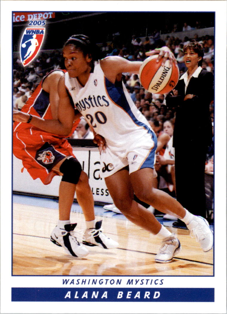 2005 WNBA #65 Alana Beard