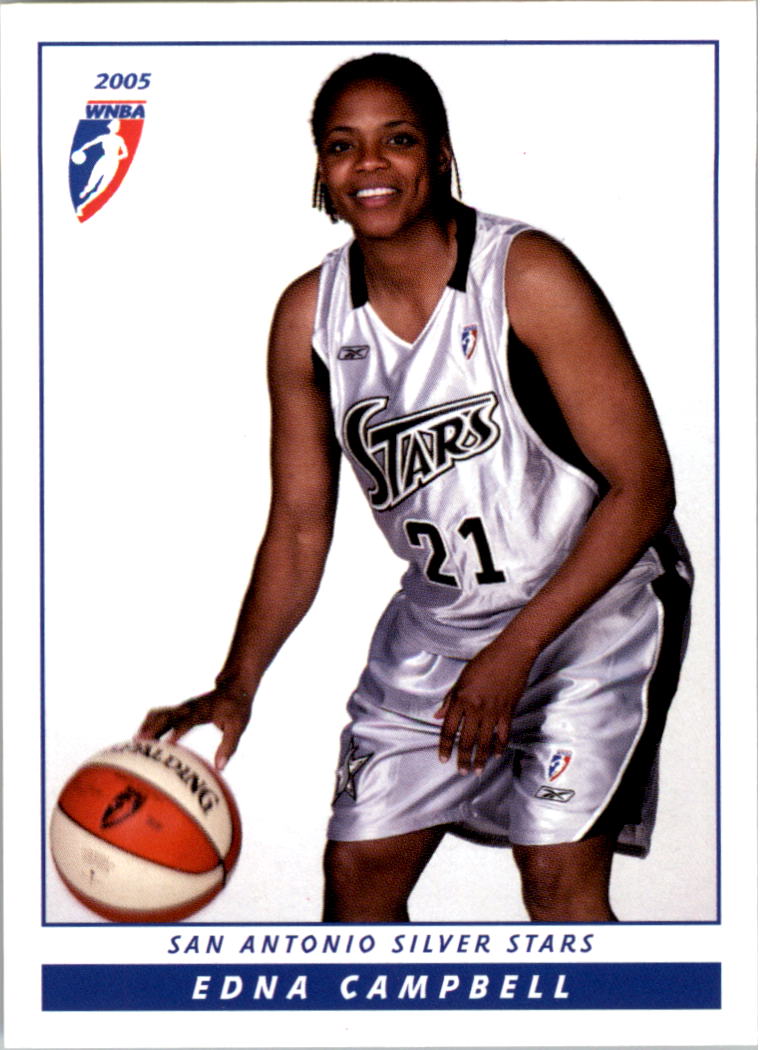 2005 WNBA #88 Edna Campbell