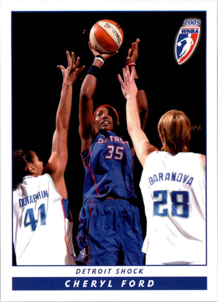 2005 WNBA #95 Cheryl Ford