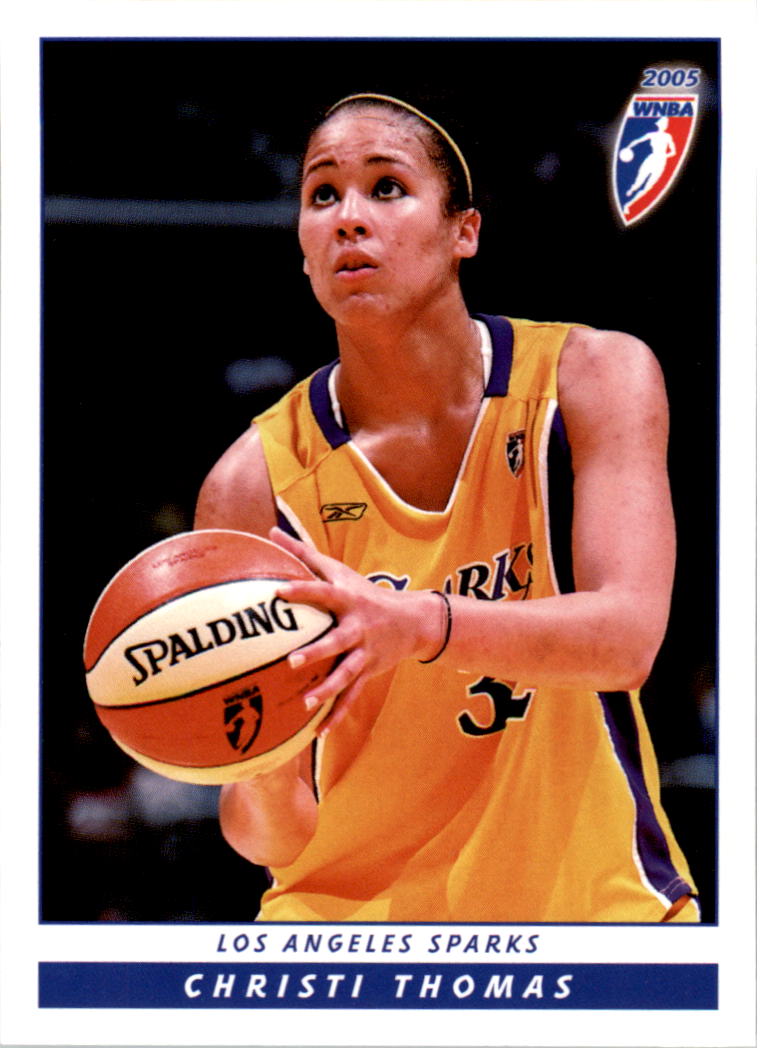 2005 WNBA #96 Christi Thomas