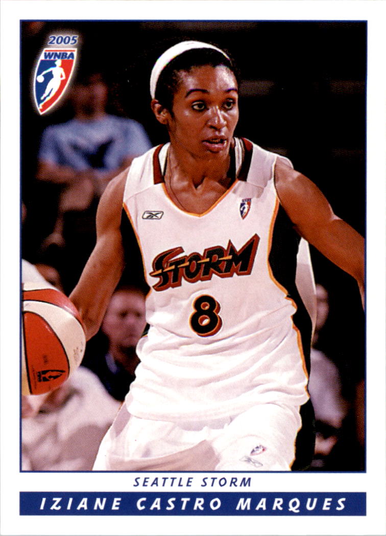 2005 WNBA #104 Iziane Castro Marques