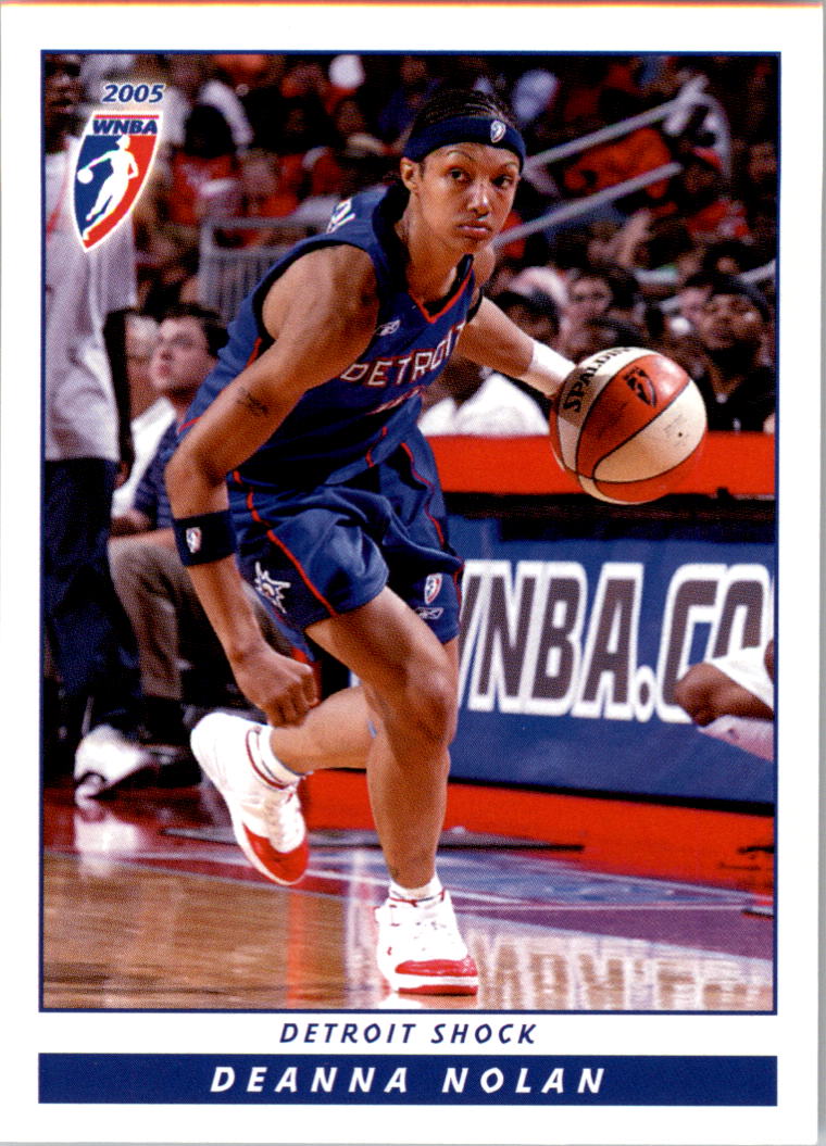 A5921- 2005 WNBA Basketball Card #s 1-110 +Inserts -You Pick- 15+ FREE US SHIP