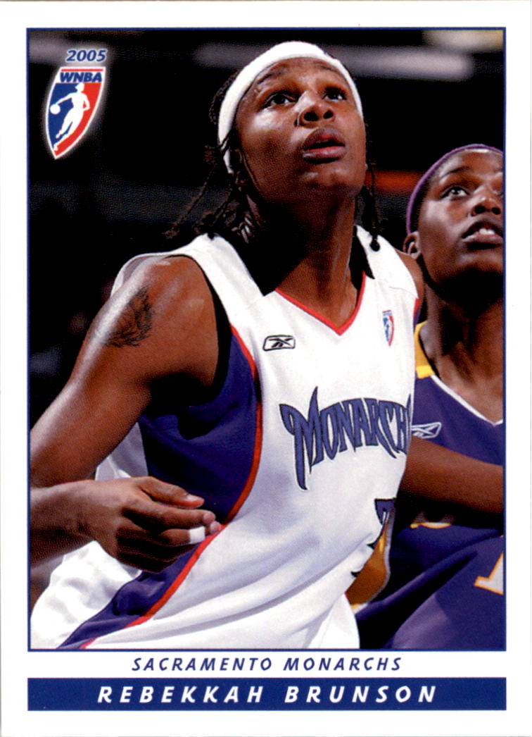 2005 WNBA #107 Rebekkah Brunson