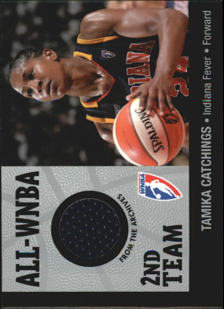2005 WNBA Jerseys #R7 Tamika Catchings