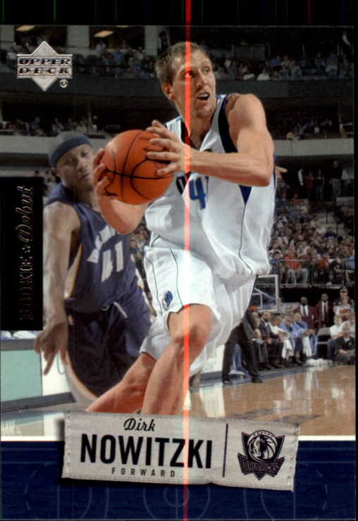 Dirk Nowitzki cards (1999-2021) Mavericks - You Choose - Bild 136 von 266
