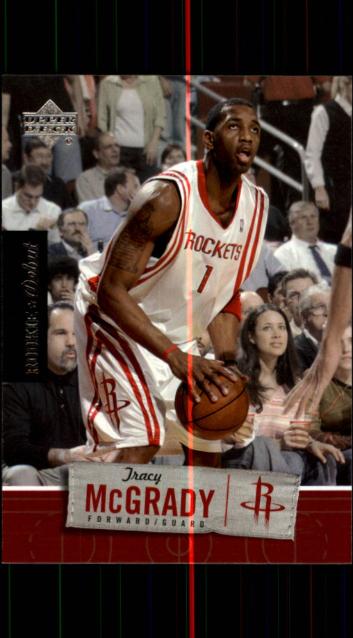 Tracy McGrady cards (1998-2021) Magic Raptors Rockets - You Choose - Picture 208 of 275