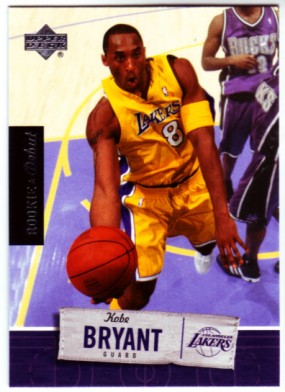 2005-06 Upper Deck Rookie Debut #42 Kobe Bryant