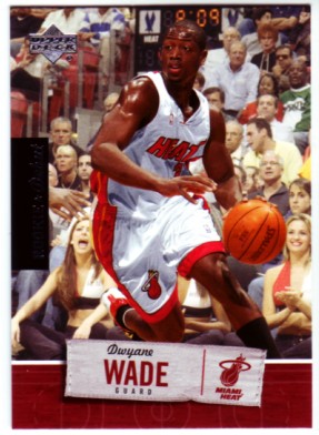 2005-06 Upper Deck Rookie Debut #48 Dwyane Wade