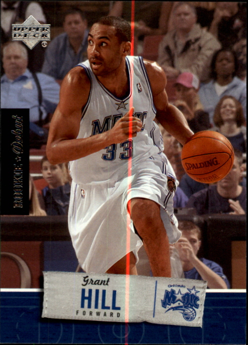 Grant Hill cards (1995-2021) Pistons Magic Clippers Duke - You Choose - Picture 225 of 272