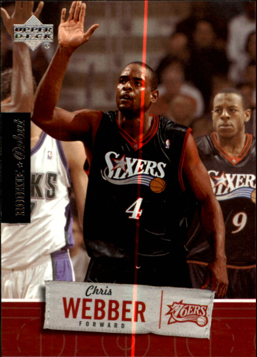 Chris webber cards (1994-2022) Kings Bullets 76ers - You Choose - Picture 233 of 258