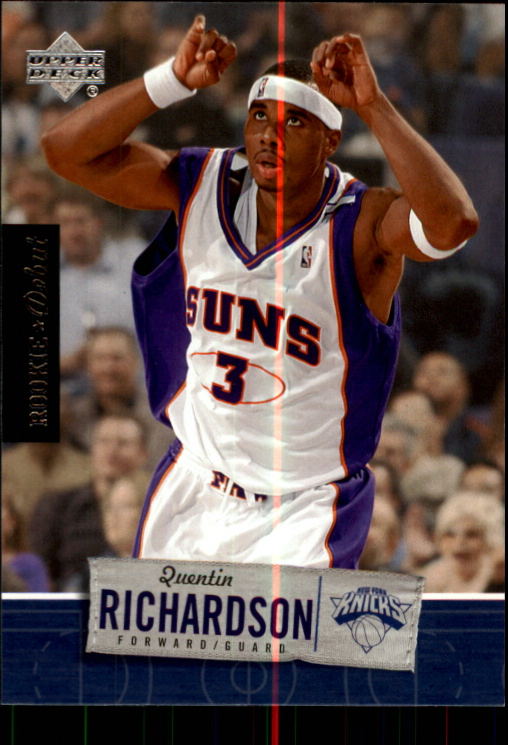 2005-06 Upper Deck Rookie Debut #76 Quentin Richardson