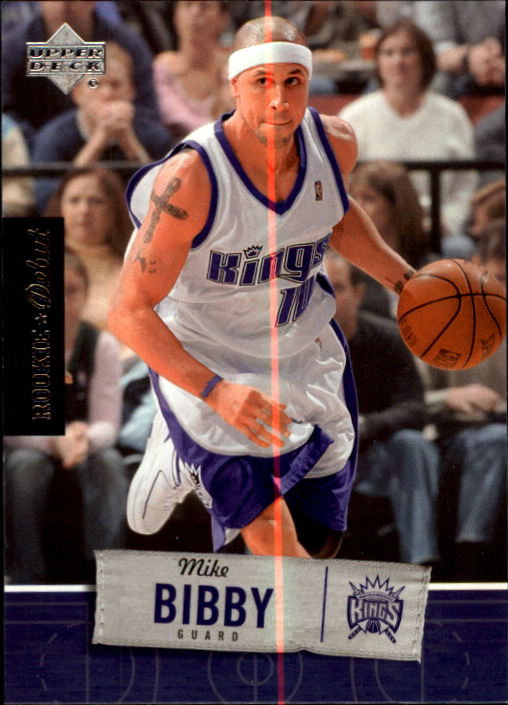 2005-06 Upper Deck Rookie Debut #81 Mike Bibby