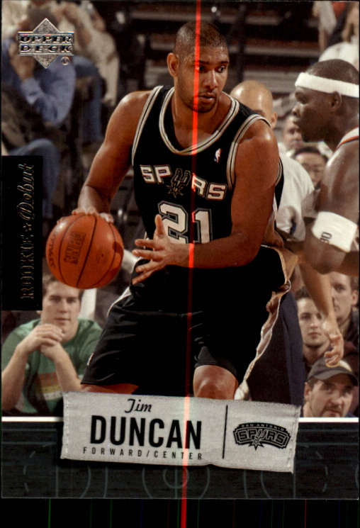 2005-06 Upper Deck Rookie Debut #85 Tim Duncan