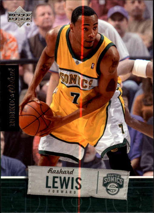 2005-06 Upper Deck Rookie Debut #87 Rashard Lewis