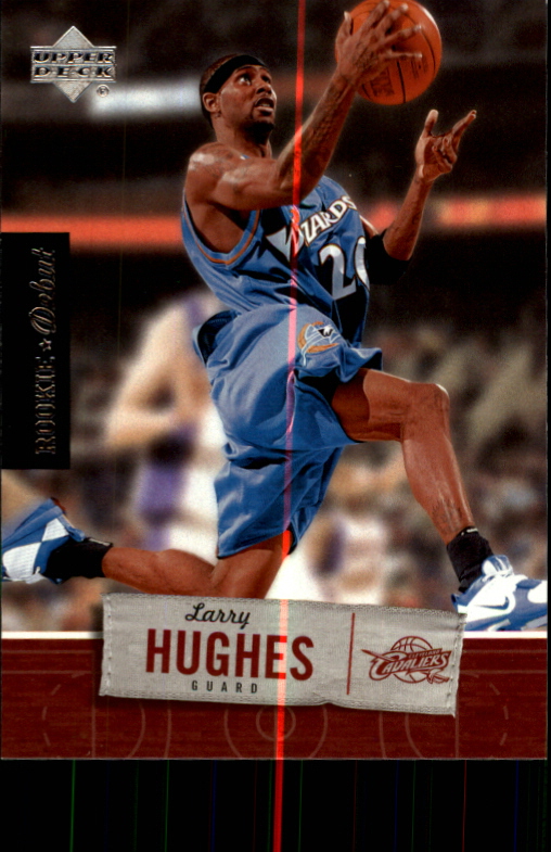 2005-06 Upper Deck Rookie Debut #99 Larry Hughes