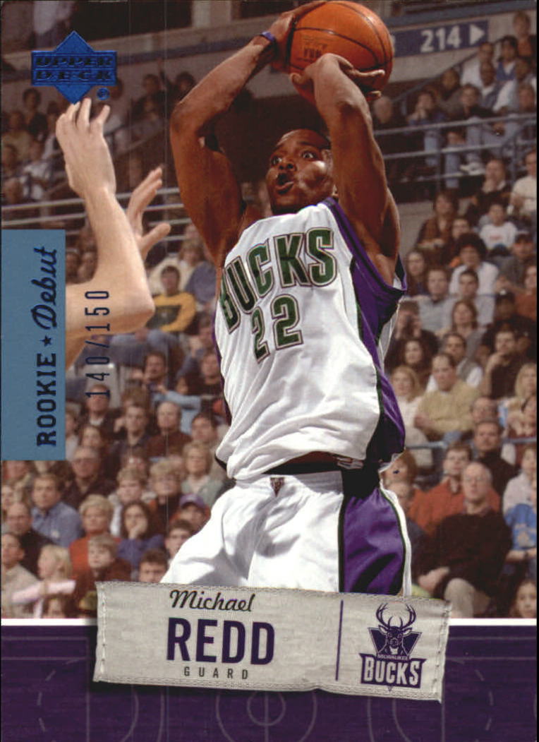 2005-06 Upper Deck Rookie Debut Blue #53 Michael Redd