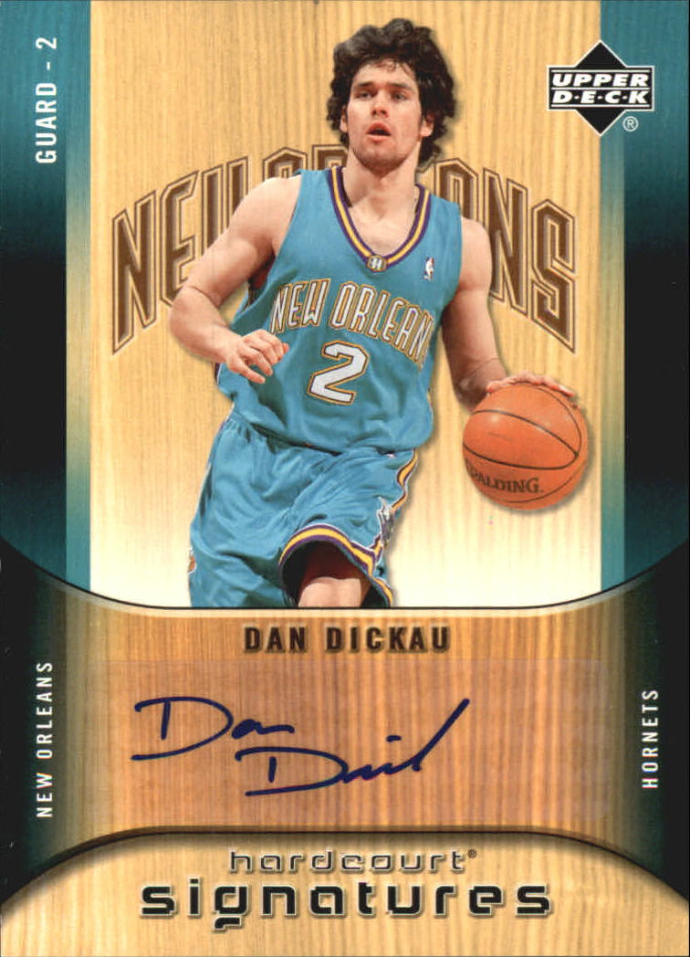 2005-06 Upper Deck Hardcourt Signatures #DD Dan Dickau