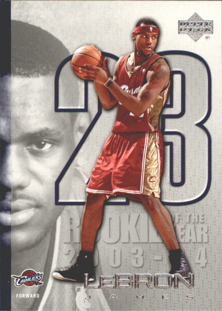 2005-06 Upper Deck LeBron James #LJ5 LeBron James