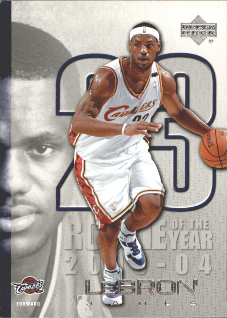 2005-06 Upper Deck LeBron James #LJ34 LeBron James