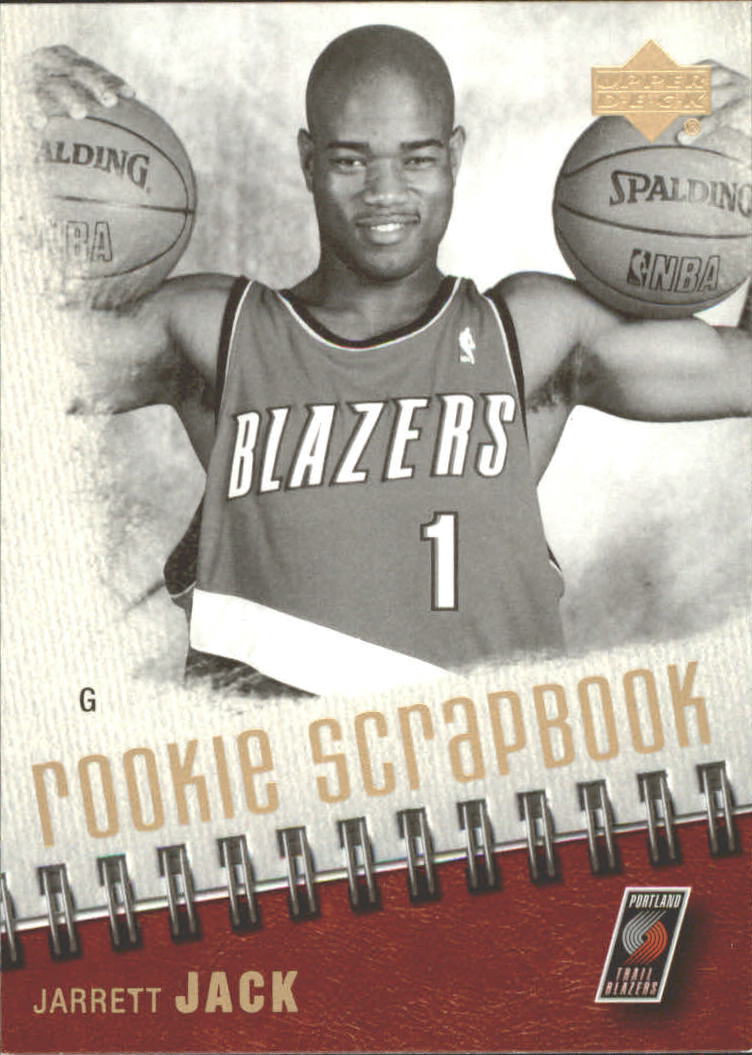 2005-06 Upper Deck Rookie Scrapbook #16 Jarrett Jack