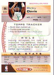 A8450- 2005-06 Topps Total Bk Cards 1-229 +Rookies -You Pick- 15+ FREE US SHIP - Picture 58 of 339