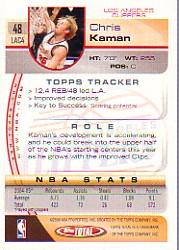 A8450- 2005-06 Topps Total Bk Cards 1-229 +Rookies -You Pick- 15+ FREE US SHIP - Picture 62 of 339
