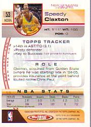 A8450- 2005-06 Topps Total Bk Cards 1-229 +Rookies -You Pick- 15+ FREE US SHIP - Picture 72 of 339