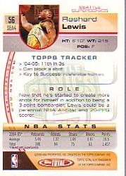 A8450- 2005-06 Topps Total Bk Cards 1-229 +Rookies -You Pick- 15+ FREE US SHIP - Picture 76 of 339