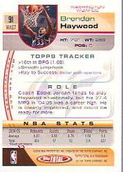 A8450- 2005-06 Topps Total Bk Cards 1-229 +Rookies -You Pick- 15+ FREE US SHIP - Picture 128 of 339