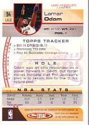 A8450- 2005-06 Topps Total Bk Cards 1-229 +Rookies -You Pick- 15+ FREE US SHIP - Picture 130 of 339