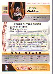 A8450- 2005-06 Topps Total Bk Cards 1-229 +Rookies -You Pick- 15+ FREE US SHIP - Picture 164 of 339