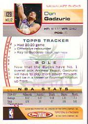A8450- 2005-06 Topps Total Bk Cards 1-229 +Rookies -You Pick- 15+ FREE US SHIP - Picture 182 of 339