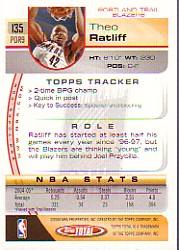 A8450- 2005-06 Topps Total Bk Cards 1-229 +Rookies -You Pick- 15+ FREE US SHIP - Picture 194 of 339
