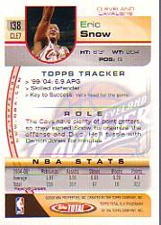 A8450- 2005-06 Topps Total Bk Cards 1-229 +Rookies -You Pick- 15+ FREE US SHIP - Picture 200 of 339