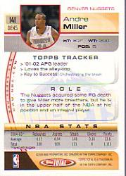 A8450- 2005-06 Topps Total Bk Cards 1-229 +Rookies -You Pick- 15+ FREE US SHIP - Picture 206 of 339