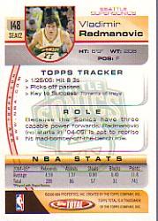 A8450- 2005-06 Topps Total Bk Cards 1-229 +Rookies -You Pick- 15+ FREE US SHIP - Picture 216 of 339