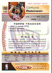 A8450- 2005-06 Topps Total Bk Cards 1-229 +Rookies -You Pick- 15+ FREE US SHIP - Picture 226 of 339