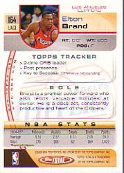 A8450- 2005-06 Topps Total Bk Cards 1-229 +Rookies -You Pick- 15+ FREE US SHIP - Picture 236 of 339