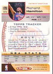A8450- 2005-06 Topps Total Bk Cards 1-229 +Rookies -You Pick- 15+ FREE US SHIP - Picture 262 of 339