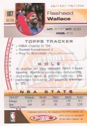 A8450- 2005-06 Topps Total Bk Cards 1-229 +Rookies -You Pick- 15+ FREE US SHIP - Picture 272 of 339