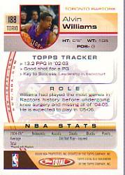 A8450- 2005-06 Topps Total Bk Cards 1-229 +Rookies -You Pick- 15+ FREE US SHIP - Picture 274 of 339