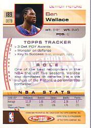 A8450- 2005-06 Topps Total Bk Cards 1-229 +Rookies -You Pick- 15+ FREE US SHIP - Picture 276 of 339