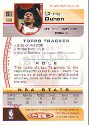 A8450- 2005-06 Topps Total Bk Cards 1-229 +Rookies -You Pick- 15+ FREE US SHIP - Picture 278 of 339